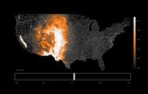 Mapping the real tweets: eBird’s animations of U.S. species