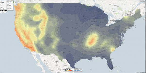 Trulia earthquake