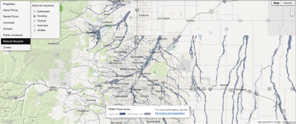 Trulia flood Boulder