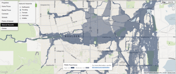 Trulia flood Boulder zoom