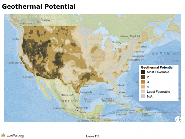 Geothermal Potential 