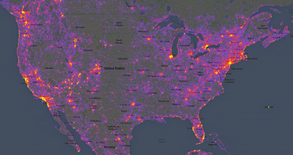 Sightsmap United States