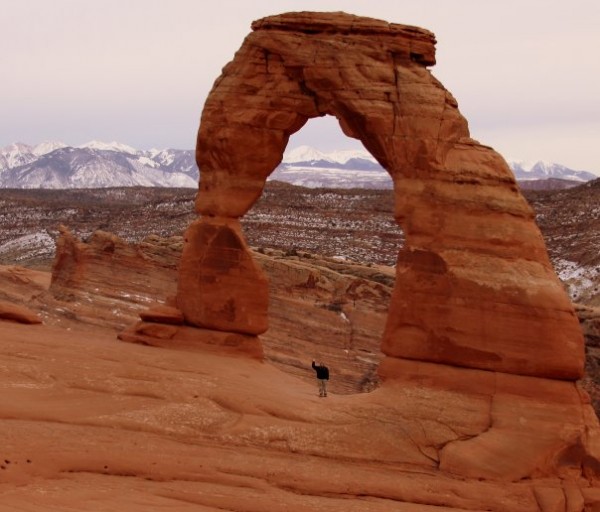 Delicate Arch, Utah.
