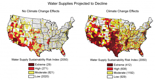 Water risk