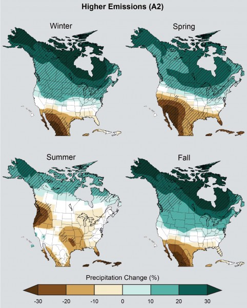 US Precipitation